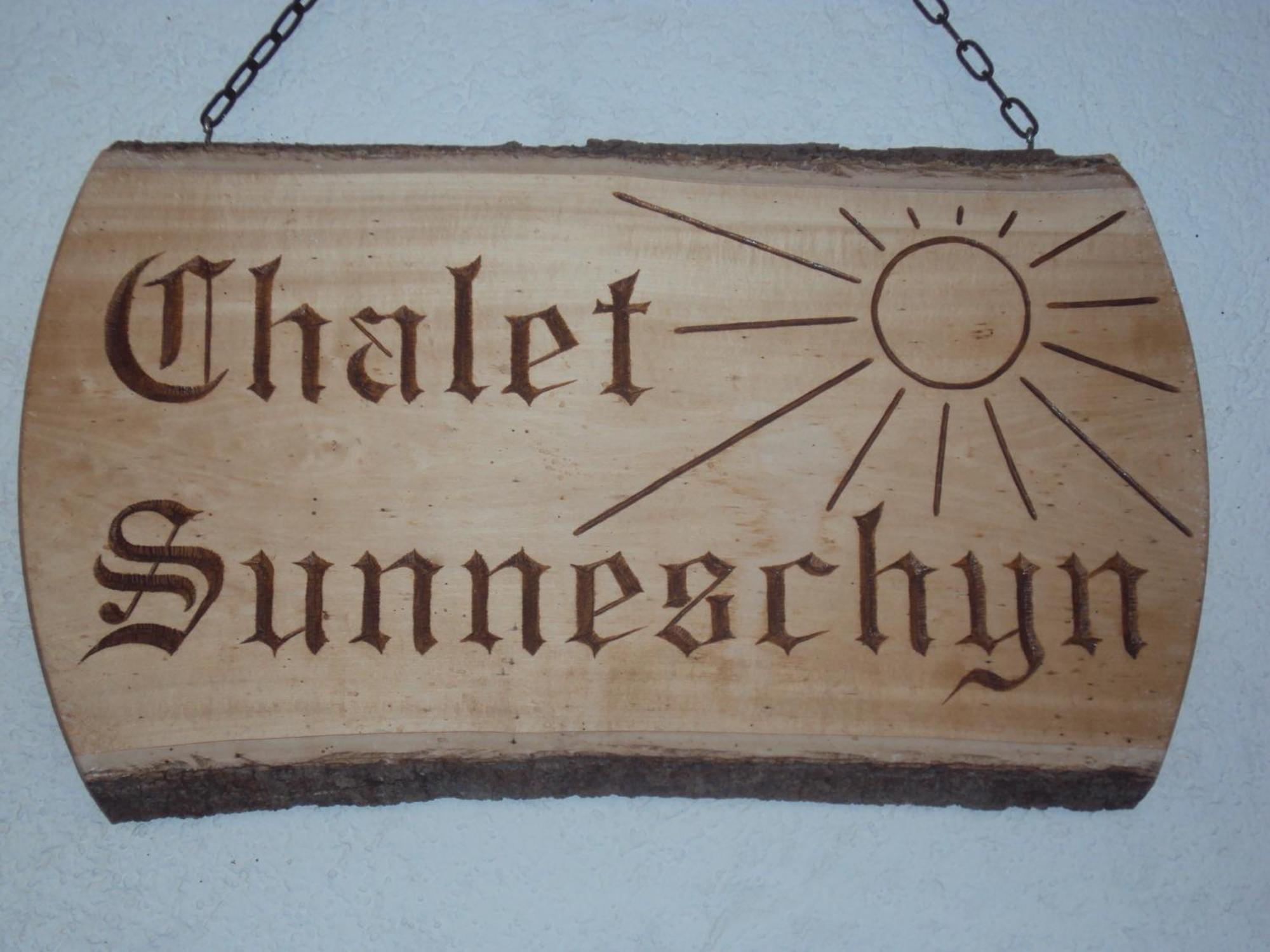 Chalet Sunneschyn Schwanden  Экстерьер фото