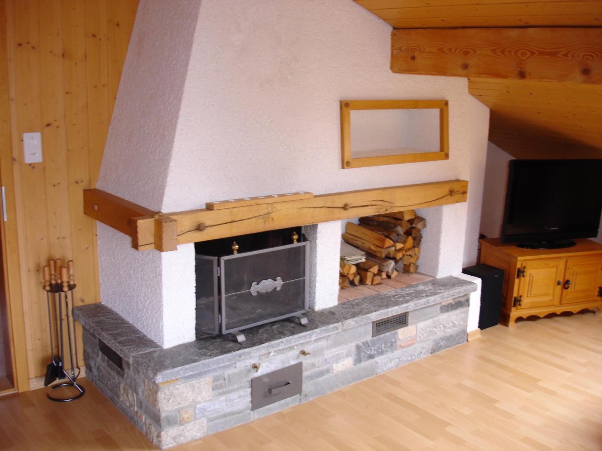 Chalet Sunneschyn Schwanden  Экстерьер фото
