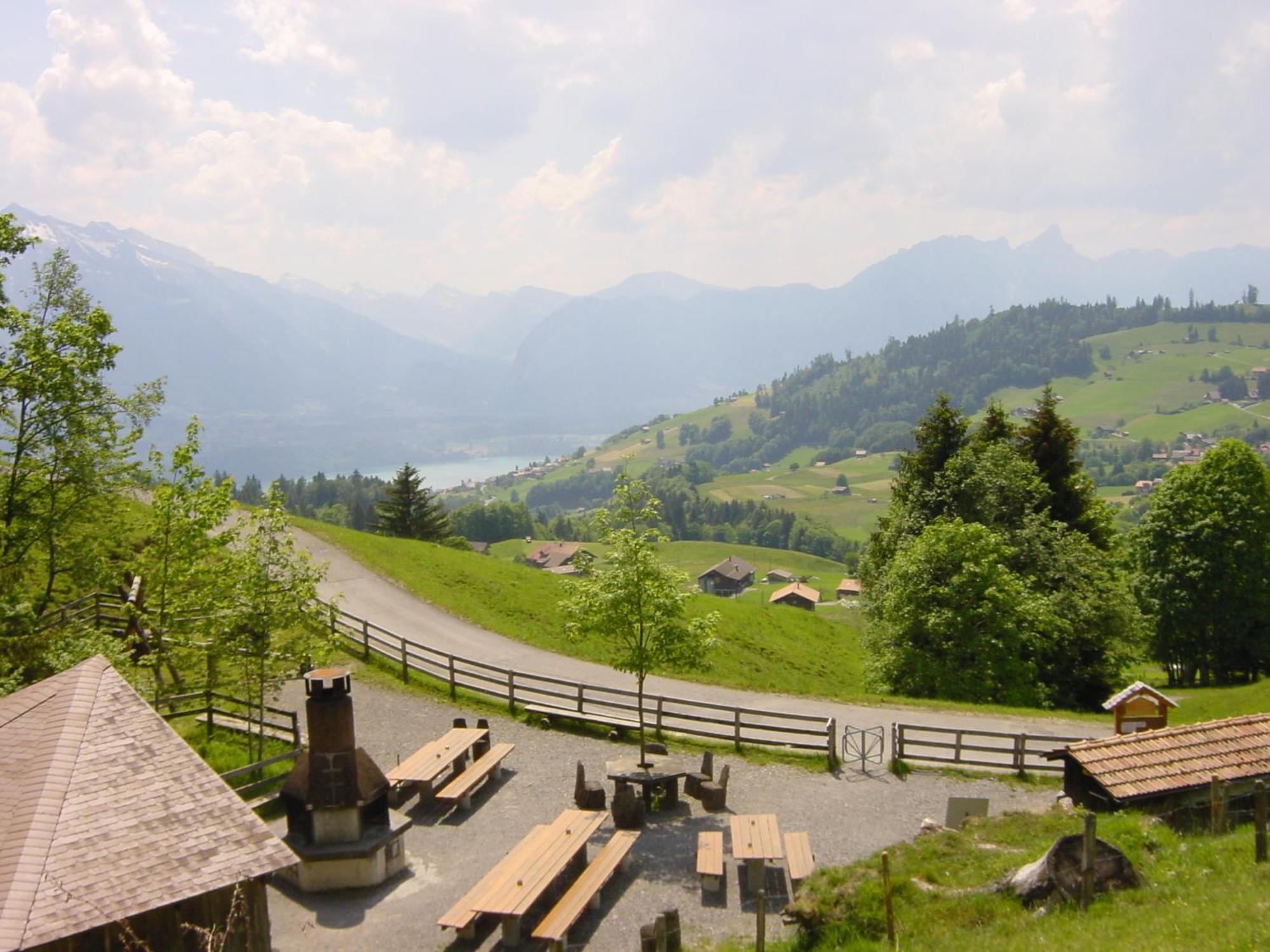 Chalet Sunneschyn Schwanden  Экстерьер фото