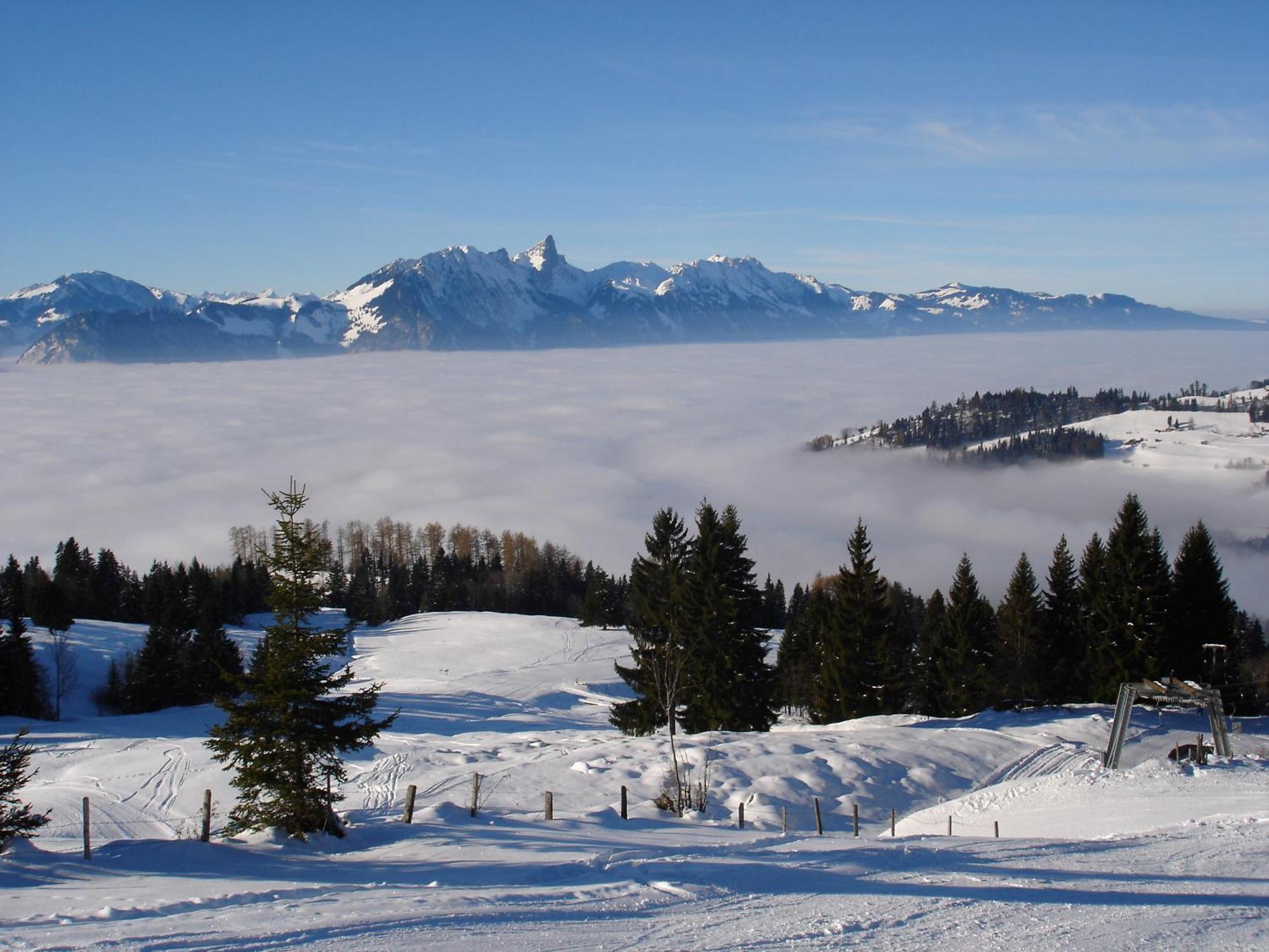 Chalet Sunneschyn Schwanden  Экстерьер фото